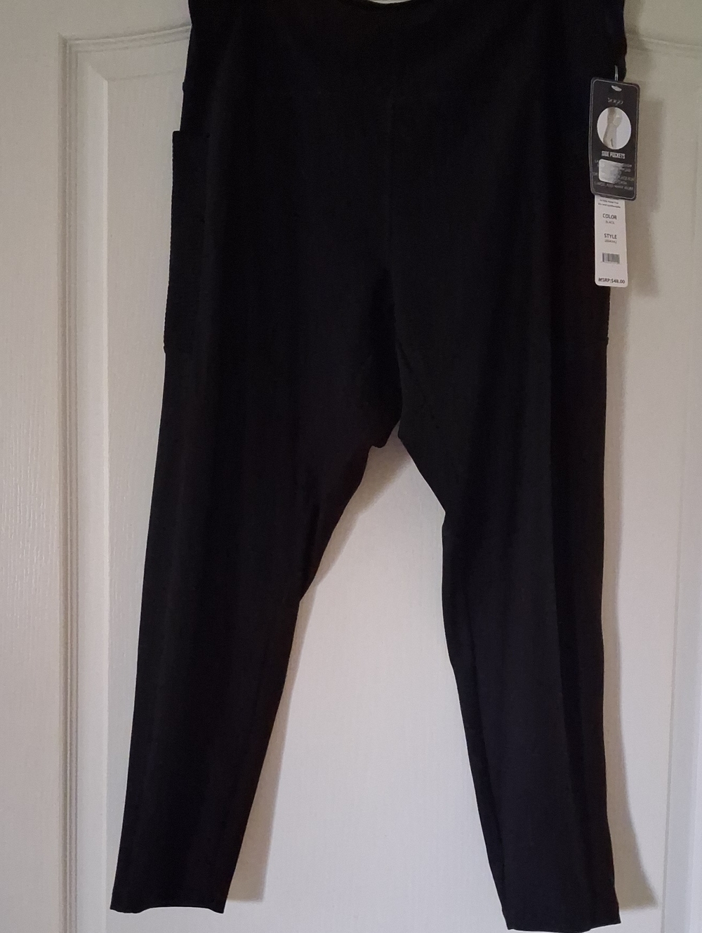 Womans Black Stretch Performance Pants